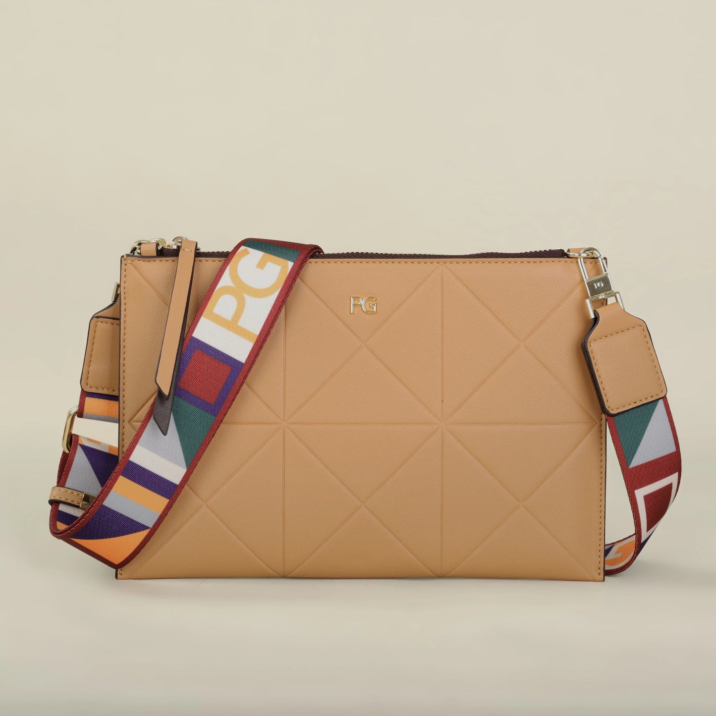 Compact Nylon Handheld Bag – Fashion Commuter and Party Clutch
