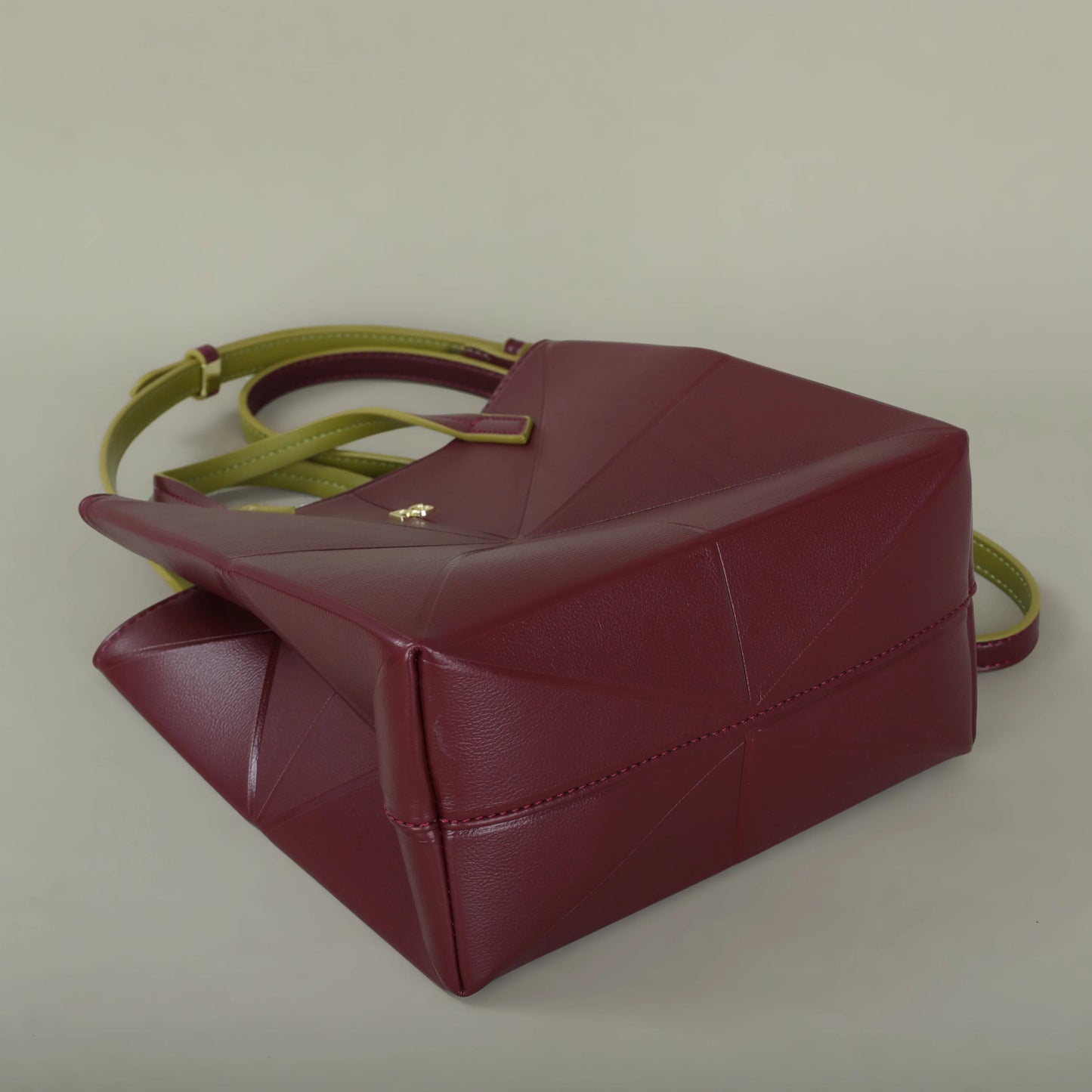 Foldable Bucket Handbag – Classic Casual Crossbody and Shoulder Bag