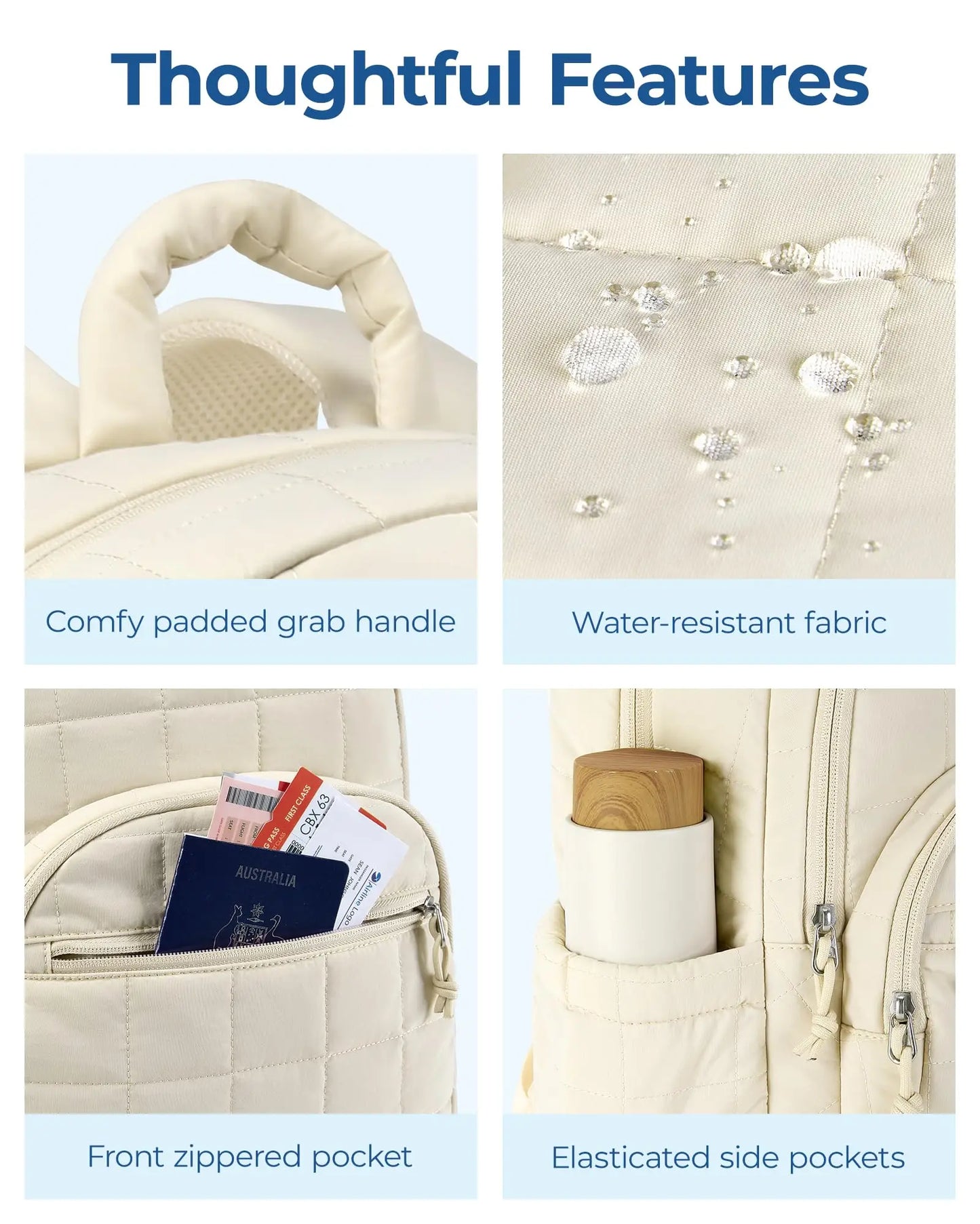 Nylon Laptop Backpack