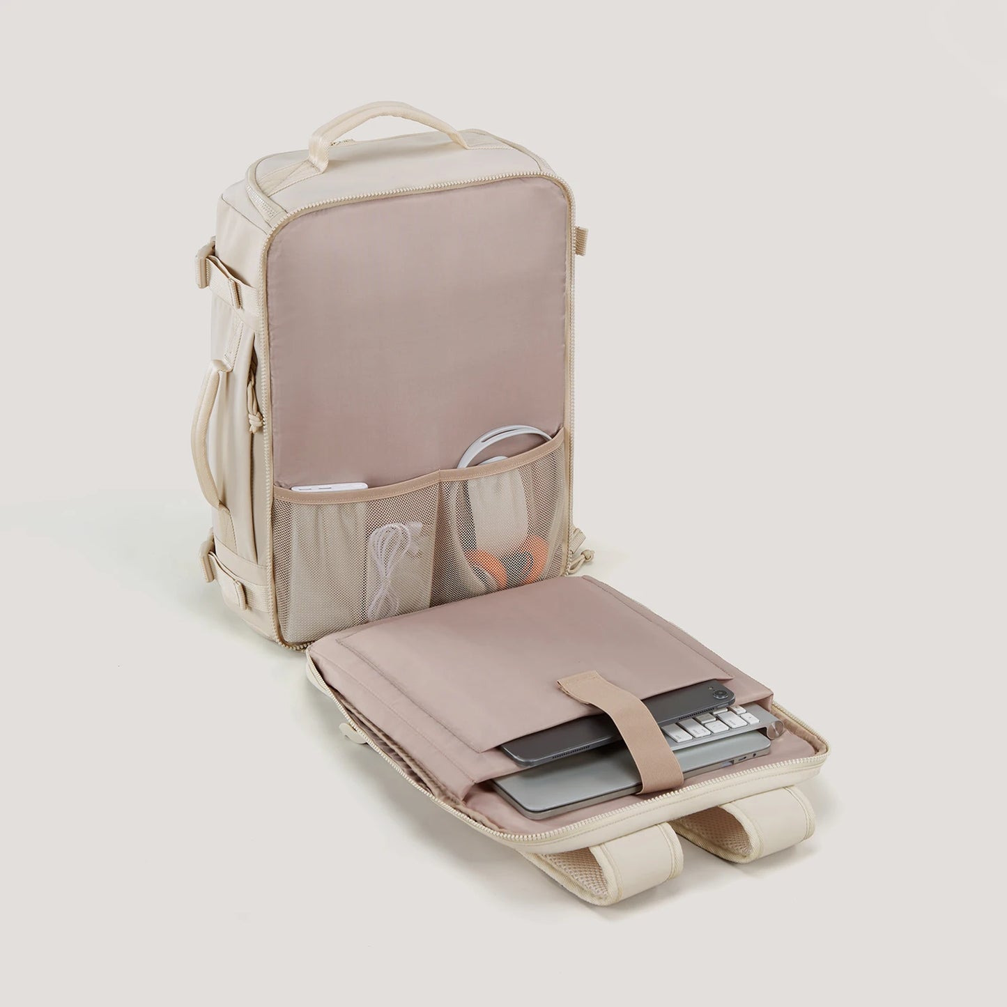 Waterproof PVC Travel Laptop Backpack
