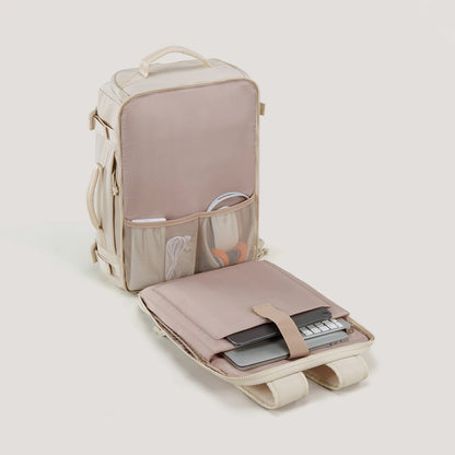 Waterproof PVC Travel Laptop Backpack