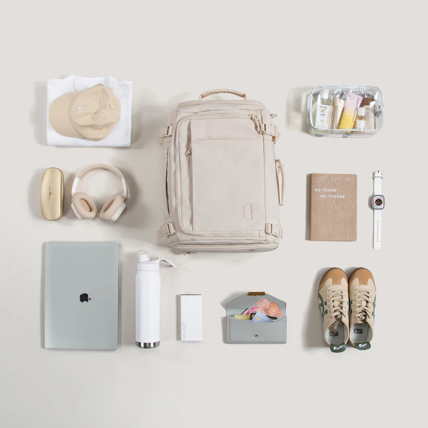 Waterproof PVC Travel Laptop Backpack