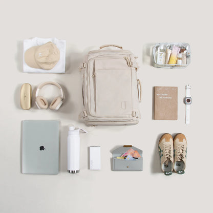 Waterproof PVC Travel Laptop Backpack