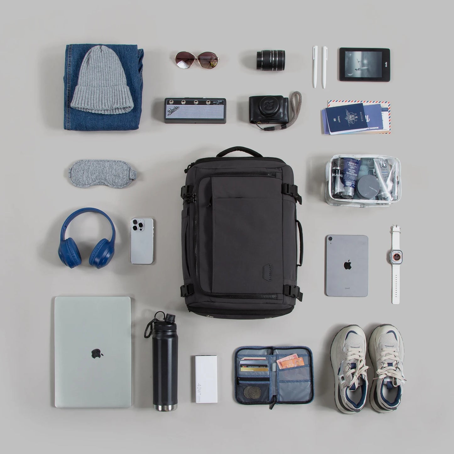 Waterproof PVC Travel Laptop Backpack