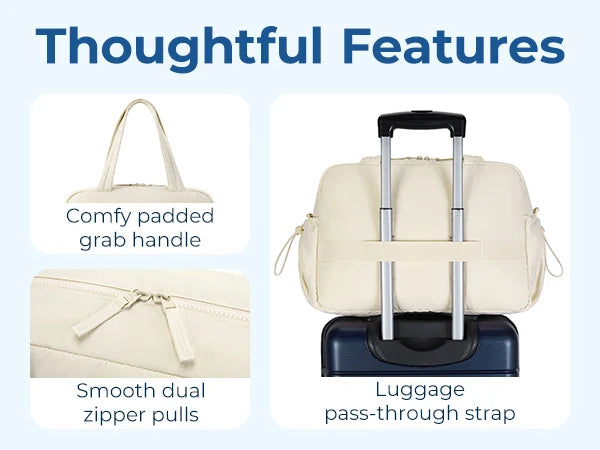Lightweight Travel Duffle Bag