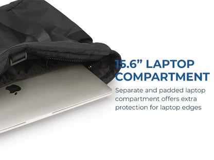 Milk Cotton Yoga Strap Tote Bag