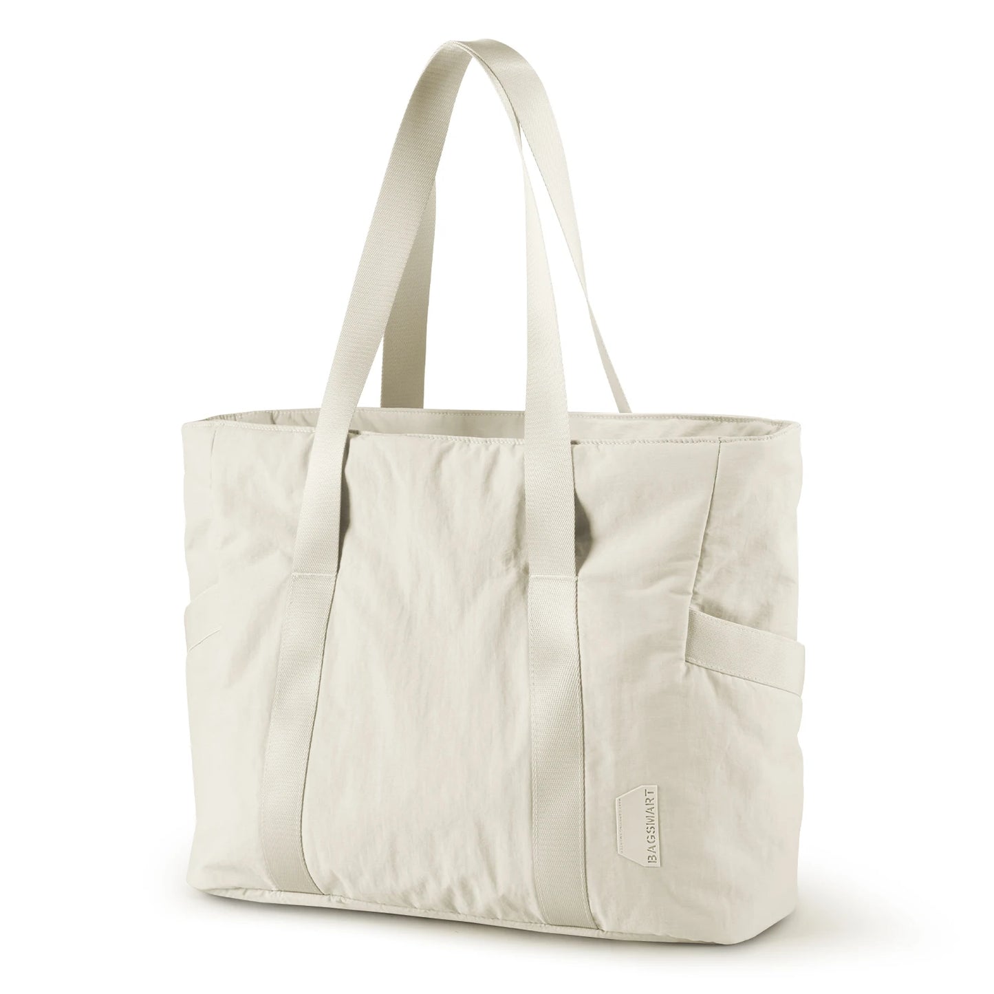 Milk Cotton Yoga Strap Tote Bag