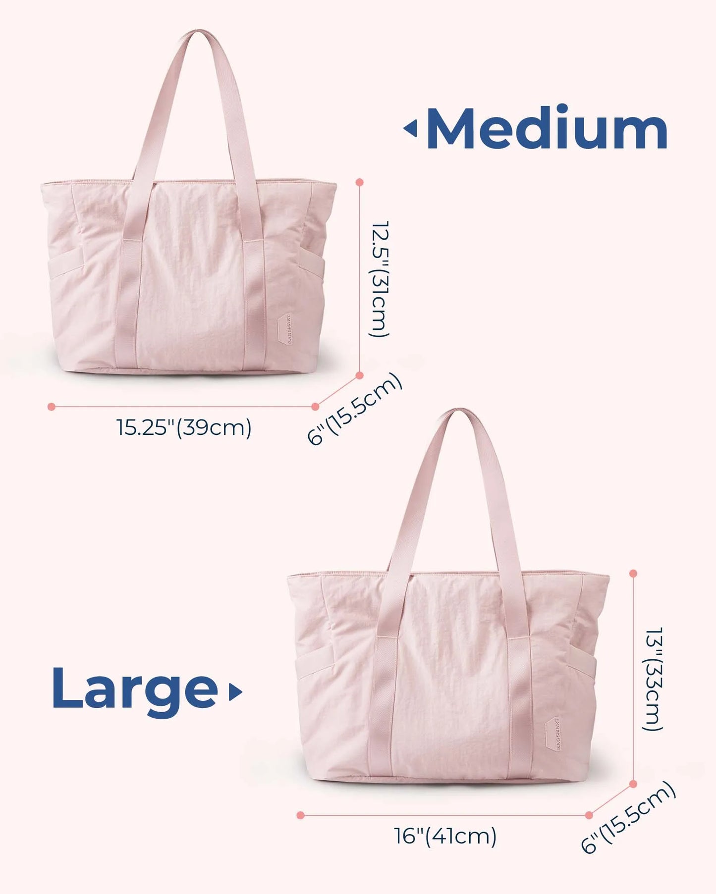 Milk Cotton Yoga Strap Tote Bag