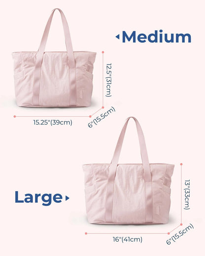 Milk Cotton Yoga Strap Tote Bag