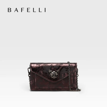 Genuine Leather Mini Crossbody and Shoulder Bag