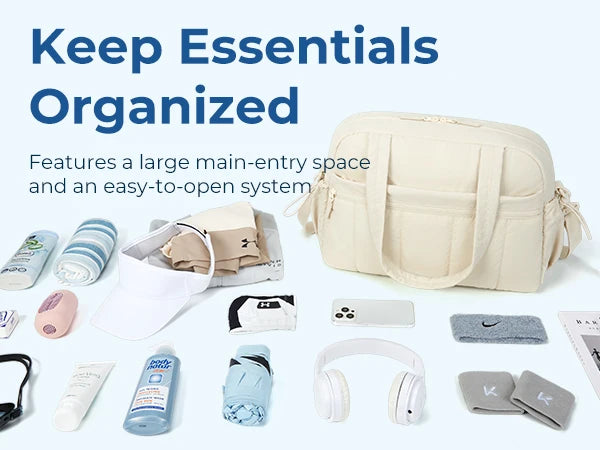 Lightweight Travel Duffle Bag