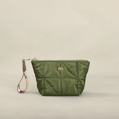 Compact Nylon Waterproof Cosmetic and Coin Bag – Lightweight and Practical