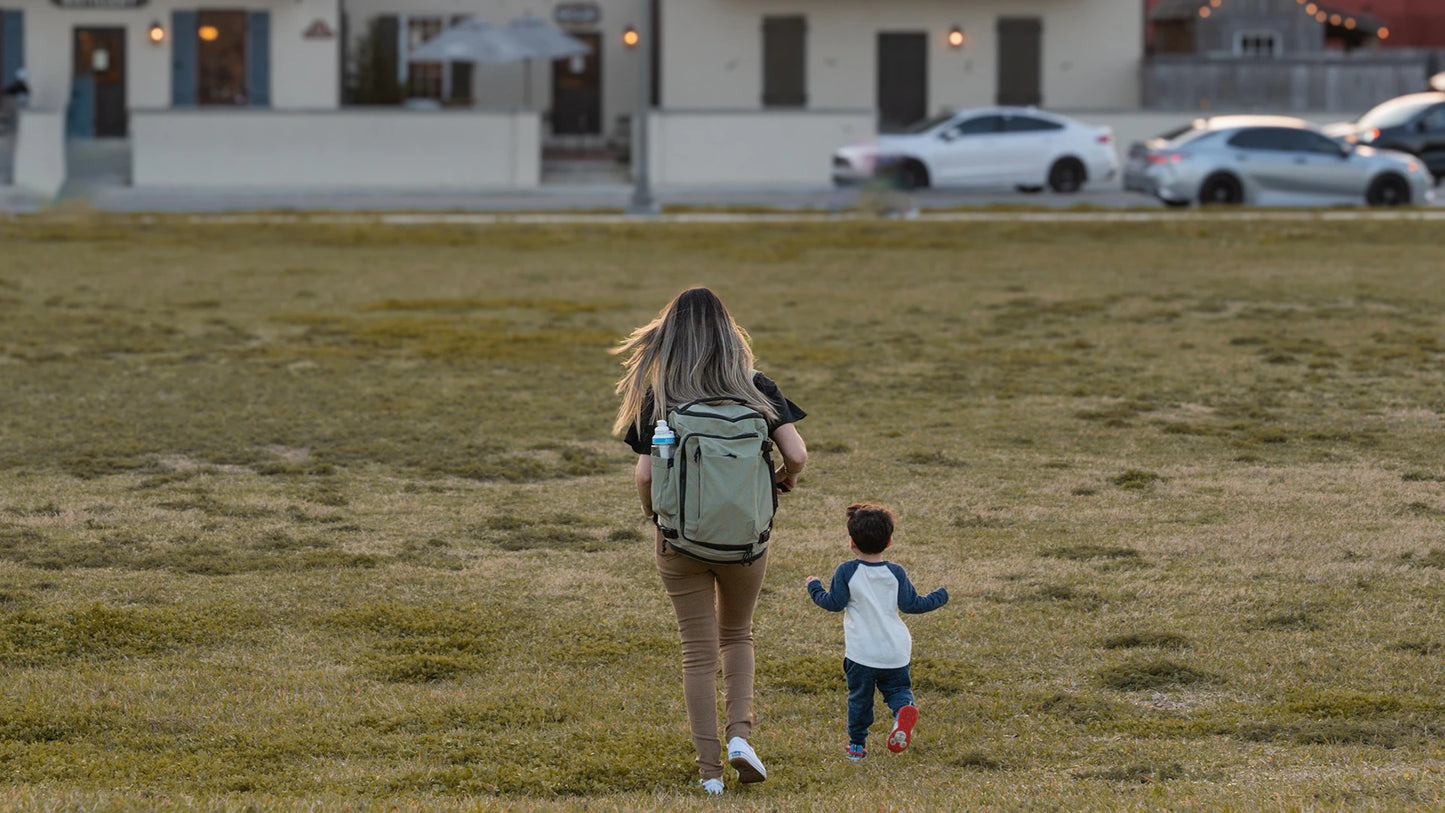 Waterproof PVC Travel Laptop Backpack