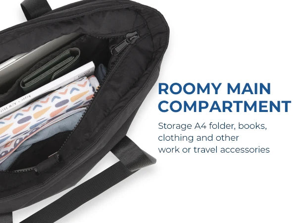 Milk Cotton Yoga Strap Tote Bag