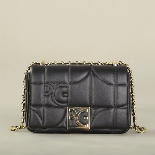 Classic Women’s PU Leather Crossbody Shoulder Bag with Hasp Closure and Multi-Pockets