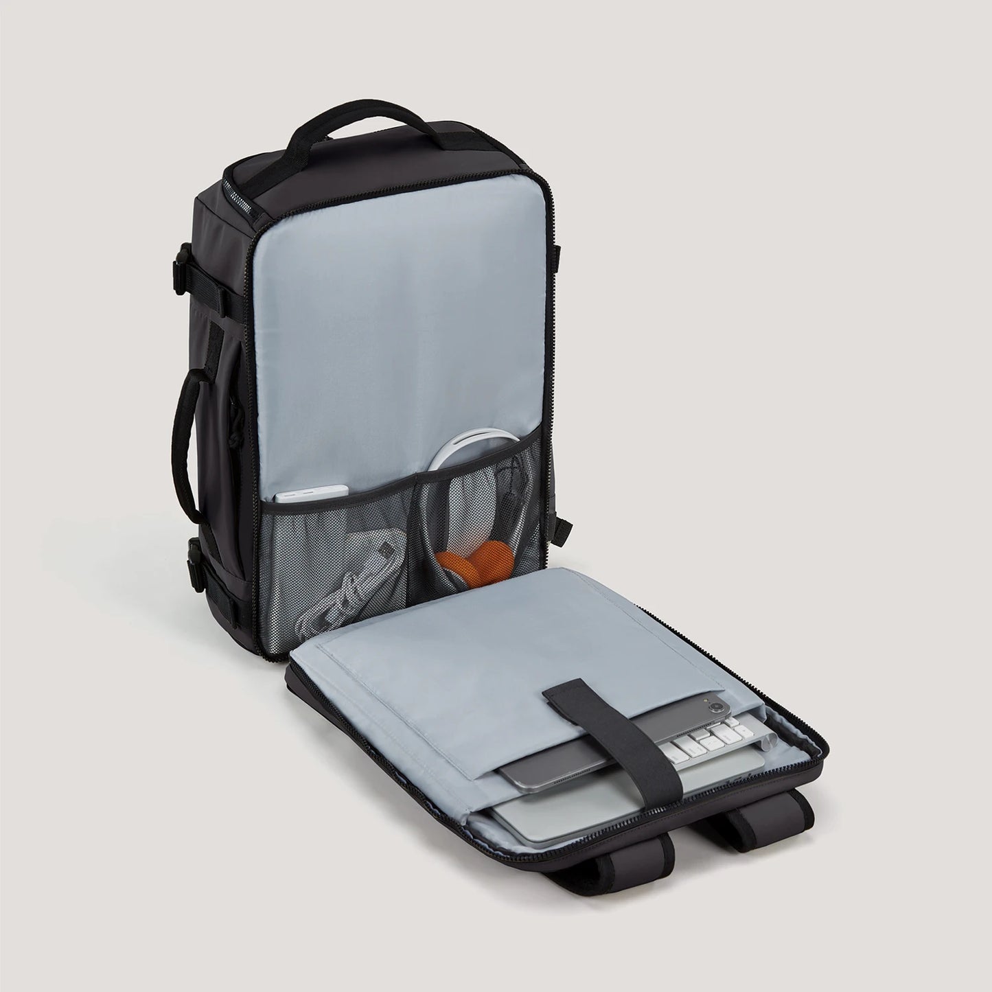 Waterproof PVC Travel Laptop Backpack