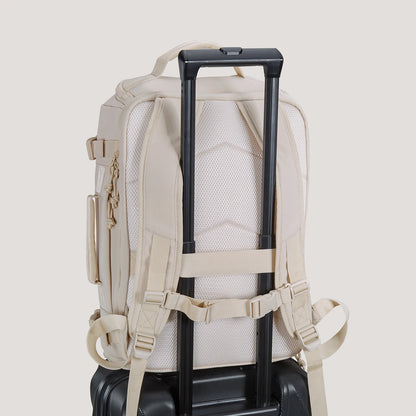 Waterproof PVC Travel Laptop Backpack