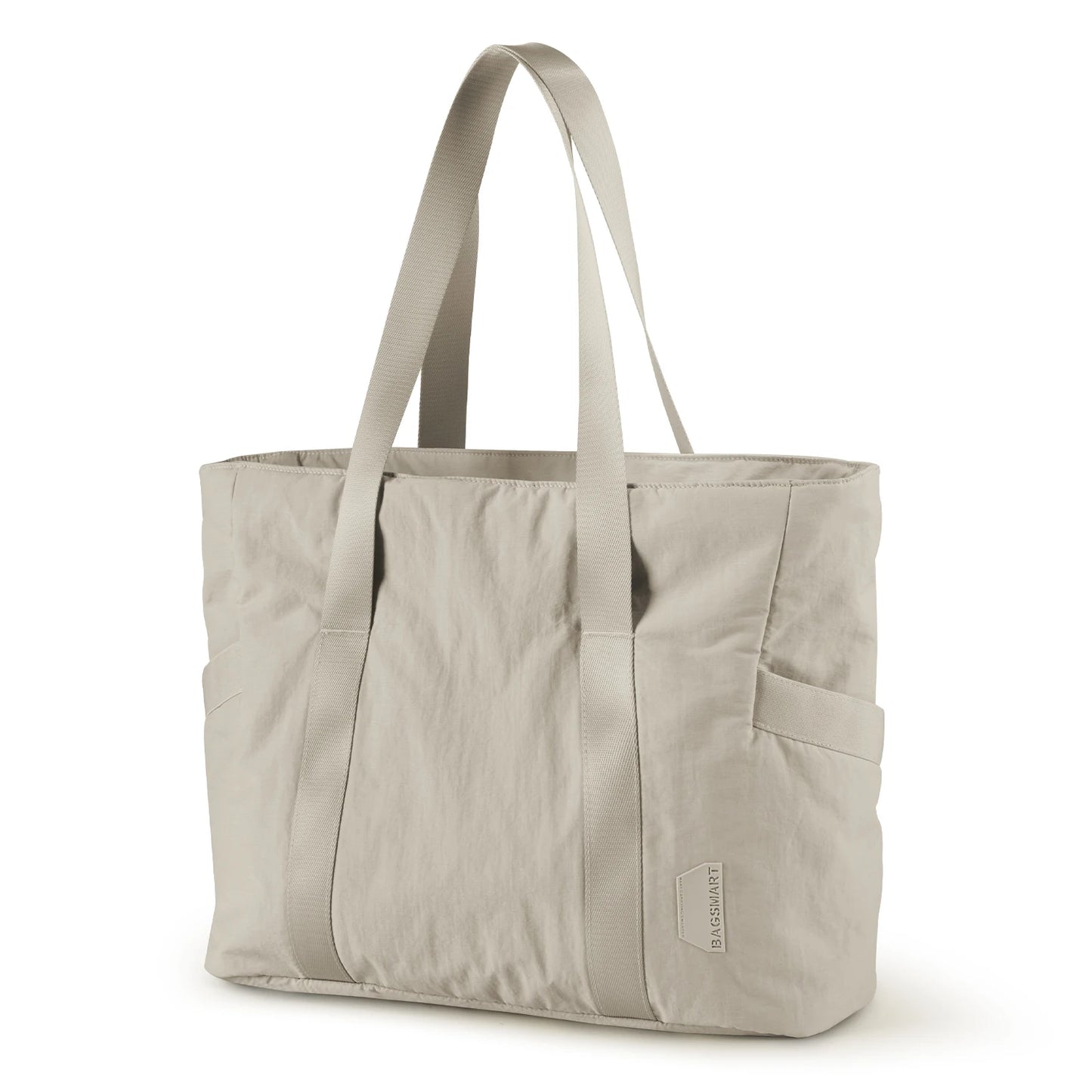 Milk Cotton Yoga Strap Tote Bag