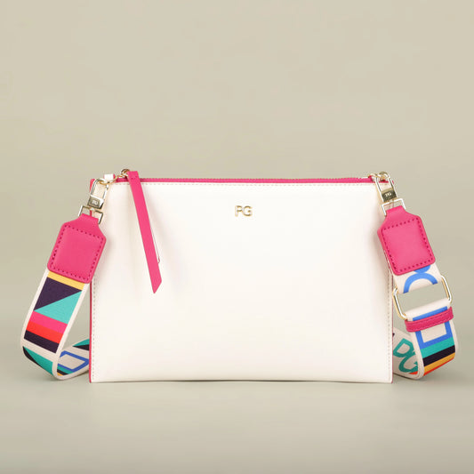 Elegant PVC Clutch Handheld Bag for Business and Party