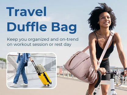 Lightweight Travel Duffle Bag