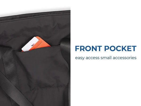 Milk Cotton Yoga Strap Tote Bag