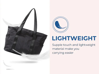 Milk Cotton Yoga Strap Tote Bag