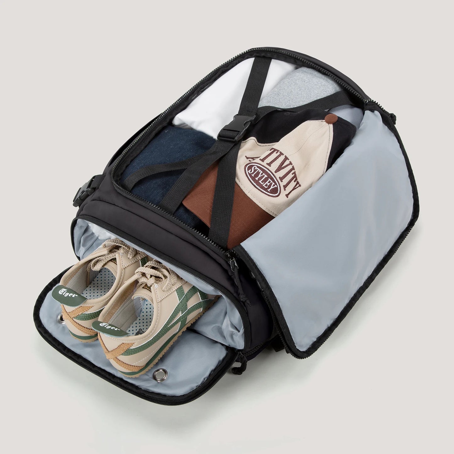 Waterproof PVC Travel Laptop Backpack