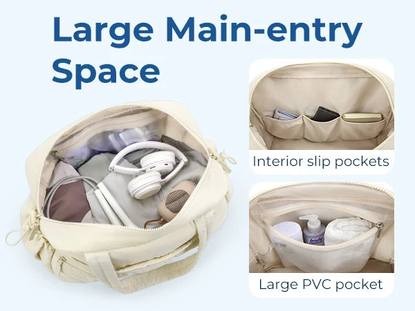 Lightweight Travel Duffle Bag