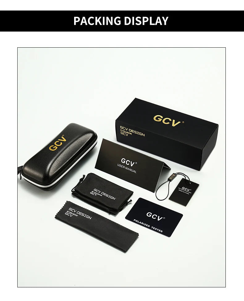 Circular Metal Polarized Party Sunglasses