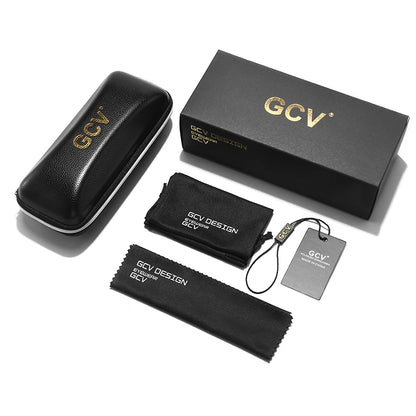 Alloy Oval Polarized Sunglasses