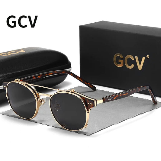 Acetate Butterfly Polarized Sunglasses