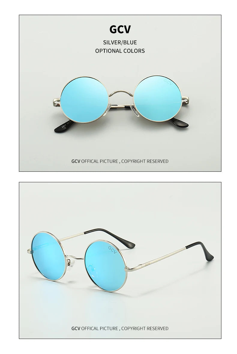 Copper Circular Polarized Sunglasses