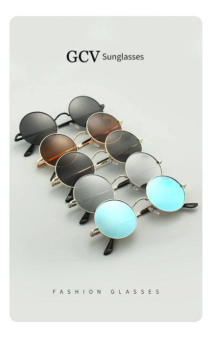 Copper Circular Polarized Sunglasses