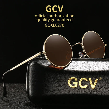 Copper Circular Polarized Sunglasses