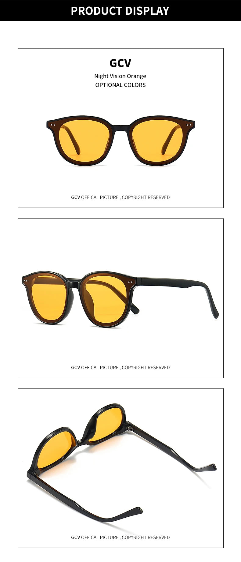 Bold Butterfly Polarized Sunglasses – Polycarbonate Frame