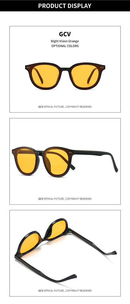 Bold Butterfly Polarized Sunglasses – Polycarbonate Frame