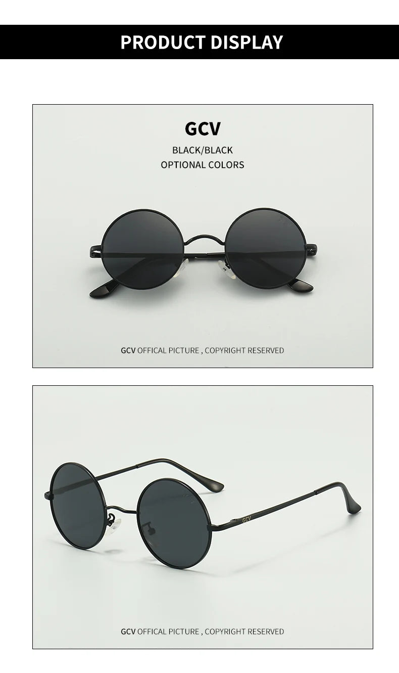 Copper Circular Polarized Sunglasses