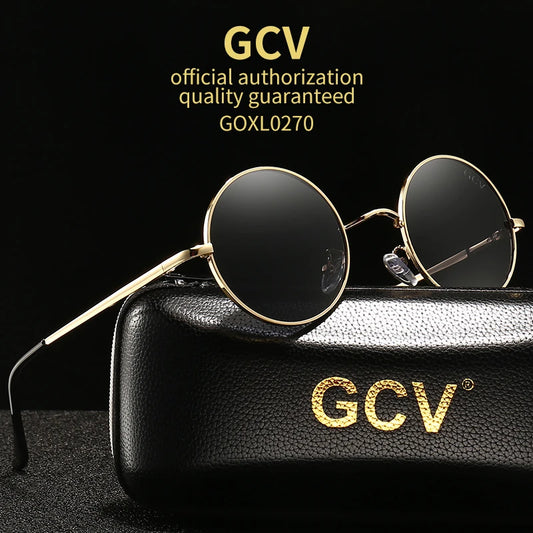 Copper Circular Polarized Sunglasses