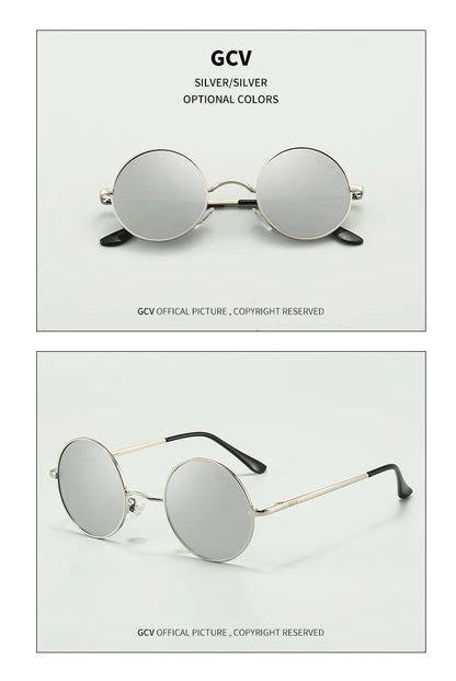 Copper Circular Polarized Sunglasses