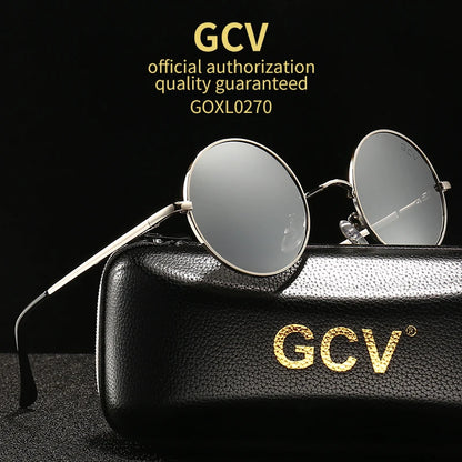 Copper Circular Polarized Sunglasses