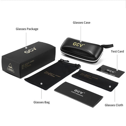 Circular Polarized Metal Sunglasses for Women – Hip Hop Style