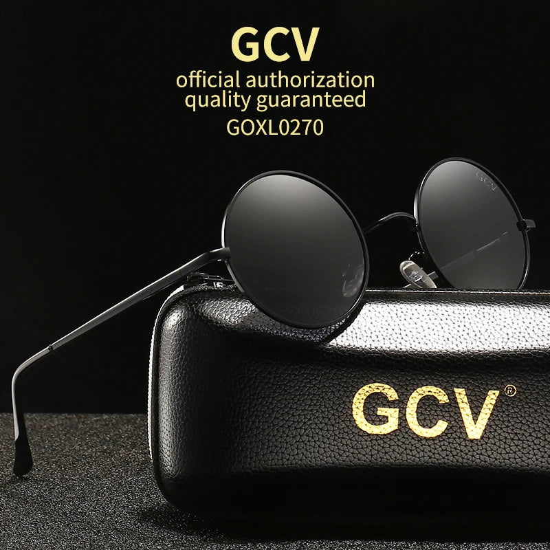 Copper Circular Polarized Sunglasses