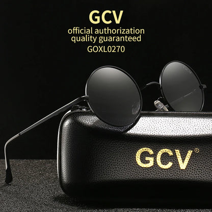 Copper Circular Polarized Sunglasses