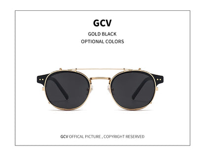 Acetate Butterfly Polarized Sunglasses