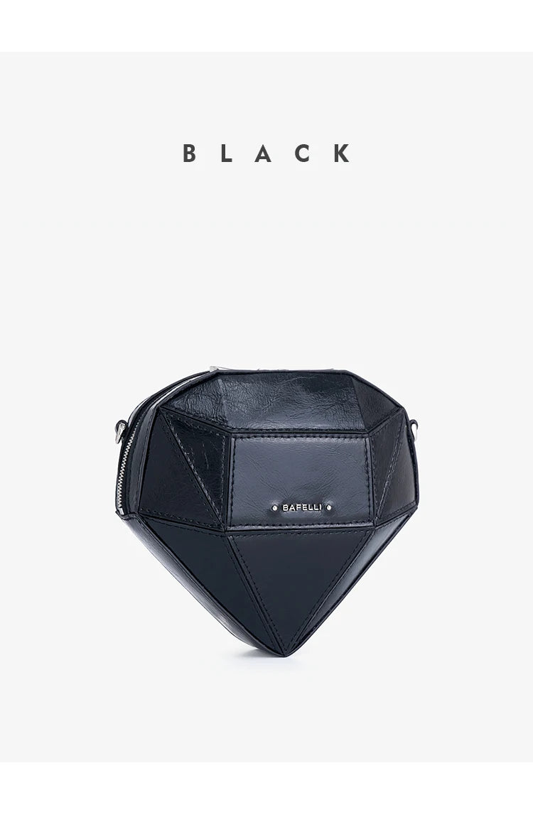 Mini Genuine Leather Clutch – Y2K Fantasy Style