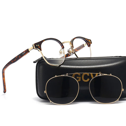Acetate Butterfly Polarized Sunglasses