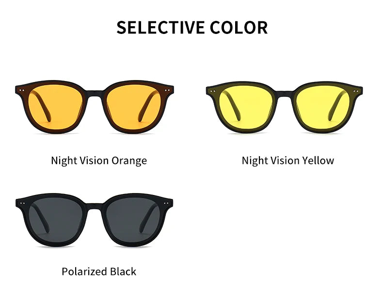 Bold Butterfly Polarized Sunglasses – Polycarbonate Frame