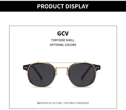Acetate Butterfly Polarized Sunglasses