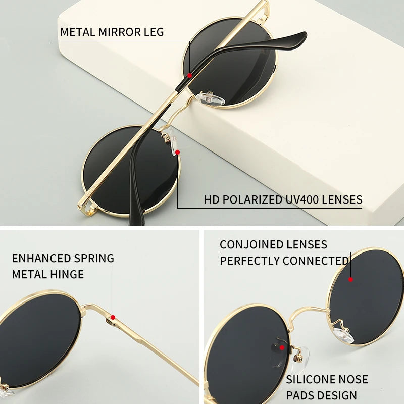 Copper Circular Polarized Sunglasses