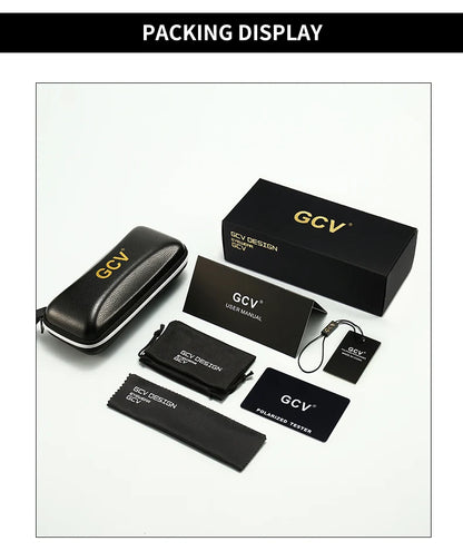 Copper Circular Polarized Sunglasses